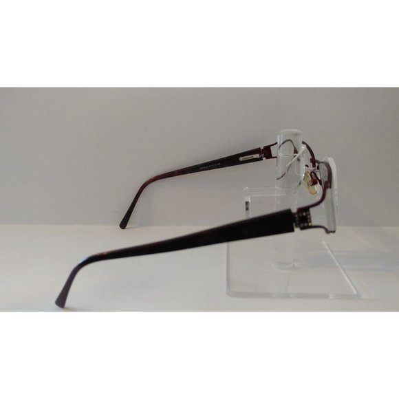 Authentic Gucci GG 1233 51*17*135 Designer Dark Red Eyeglasses/Sunglasses Frames
